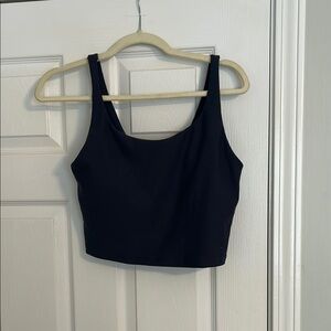Navy women's sports bra